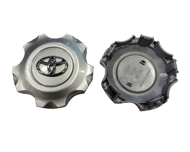 картинка Колпачок на литье Toyota TY-123 LAND CRUISER 200 (внешний 136mm, внутренний 115mm) магазин  StreetTuning 