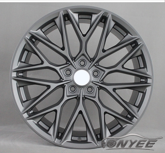 картинка Новые диски HRE P200 Replika R19 5X130 ET40 J9,5, темно-серебряные магазин  StreetTuning 