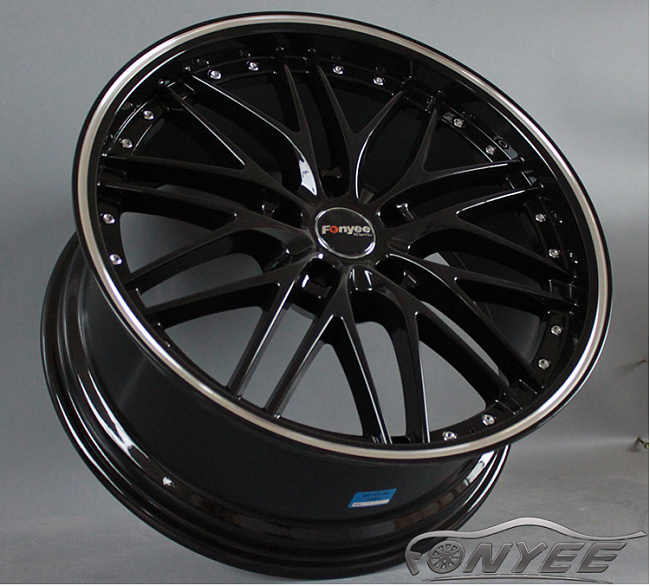 картинка Новые диски Fonyee sport R19 5X114,3 ET38 J8,5 серебро + черный глянец магазин  StreetTuning 