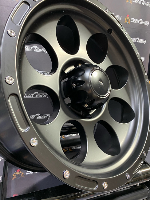 картинка Новые диски AMS (GT WHEEL) R17 J9 ET(-6) 6x139.7 Black Mat магазин  StreetTuning 