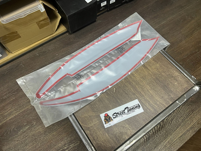 картинка Реснички на фары для  SUBARU IMPREZA 2007-2011г магазин  StreetTuning 