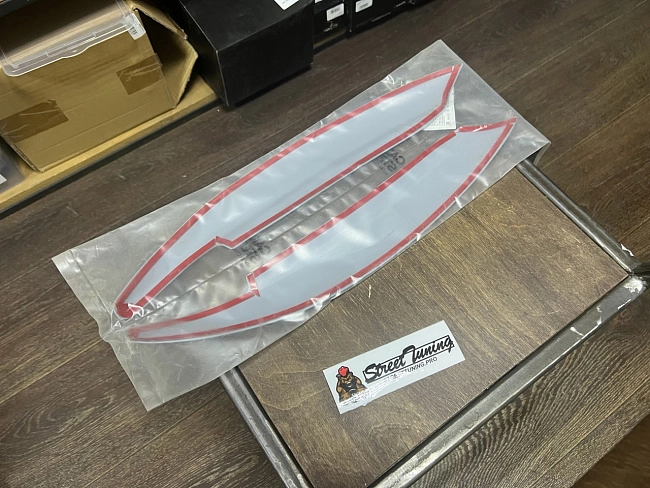 картинка Реснички на фары для  SUBARU IMPREZA 2007-2011г магазин  StreetTuning 