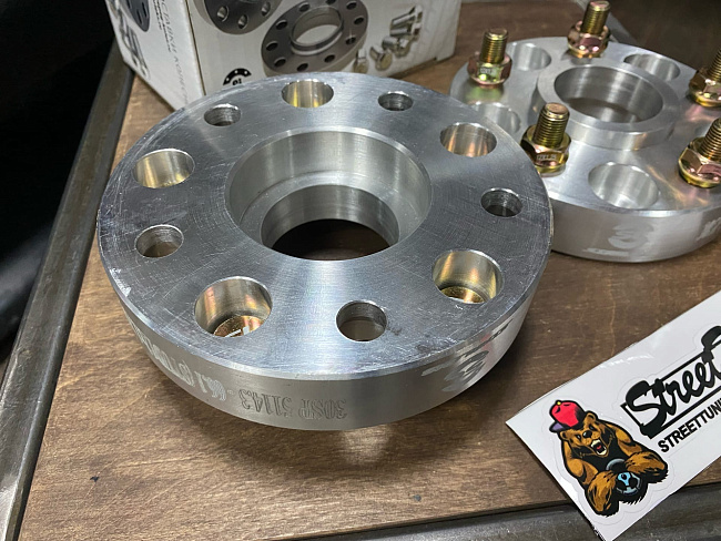 картинка Проставка Starleks 30 мм 5x114.3 12x1.25 цо 66.1 - РФ магазин  StreetTuning 