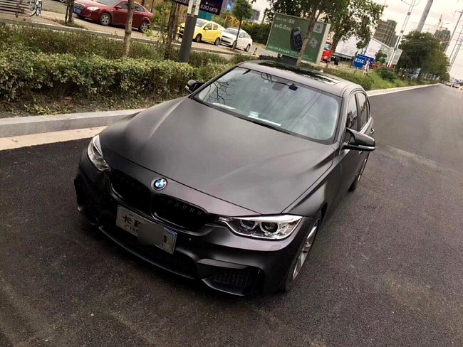 картинка Матовый хром Carbins USA серый (1.52м х 18м) магазин  StreetTuning 