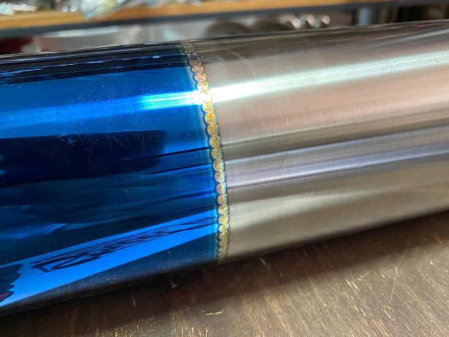 картинка BIG Насадка на глушитель K-Tuned Race Proven длина 520 мм магазин  StreetTuning 