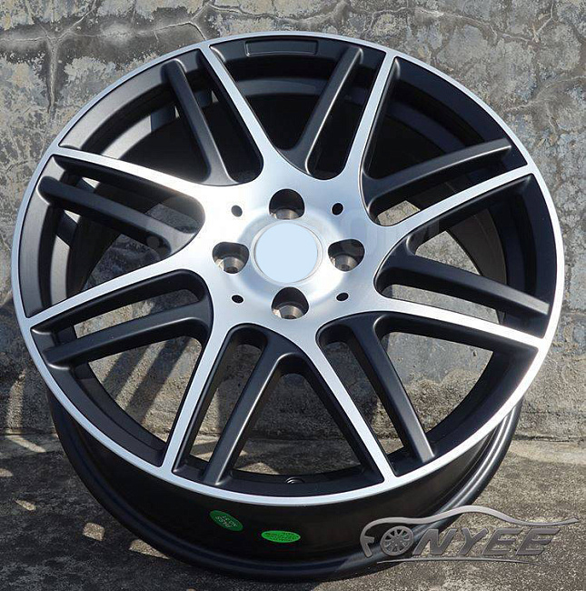 картинка Новые диски для Smart R16 4X100 ET42 J6 серебро + черный мат магазин  StreetTuning 