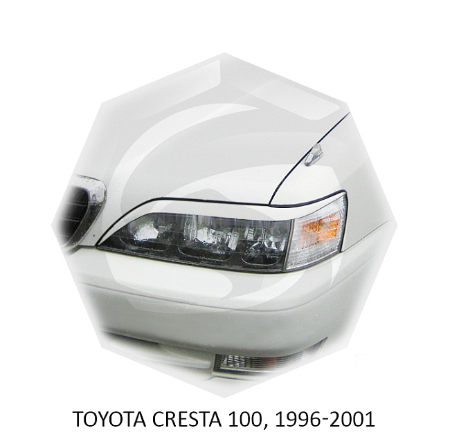 картинка Реснички на фары для  TOYOTA CRESTA 100 1996-2001г магазин  StreetTuning 
