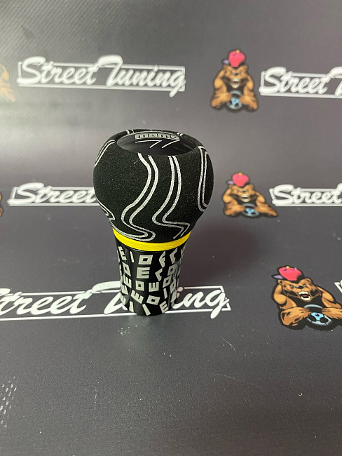 картинка Ручка КПП MOMO граффити, на ткани. магазин  StreetTuning 