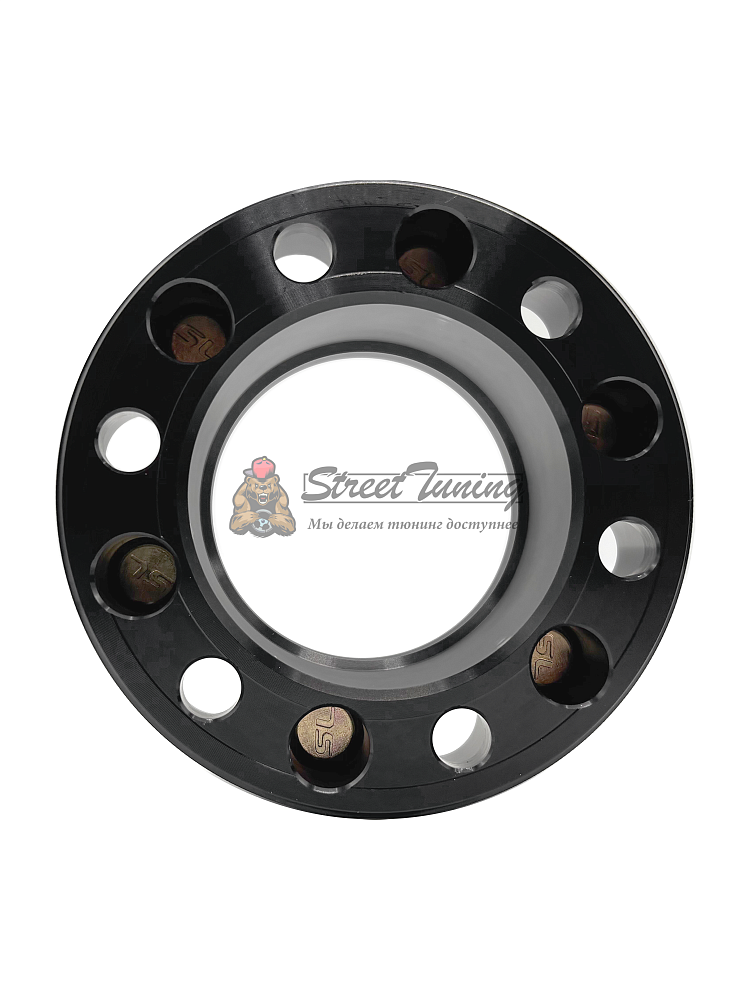 картинка Проставка Starleks 50 мм 6x139.7, 12x1.5 цо 106 Black от магазина  StreetTuning