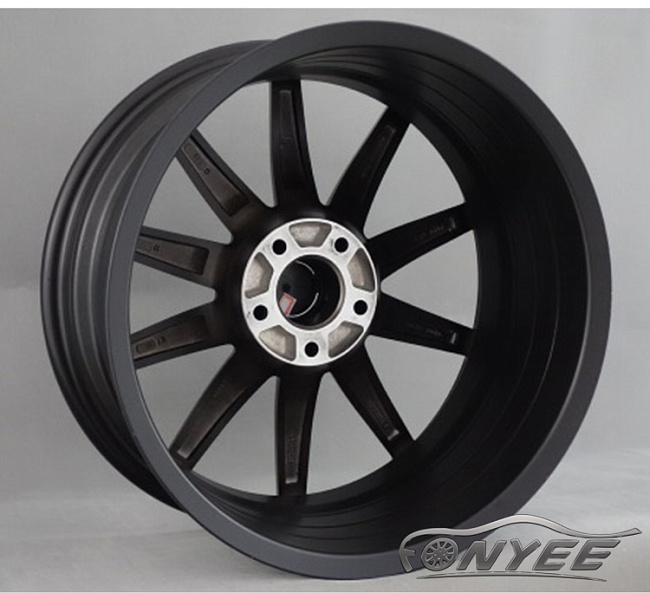 картинка Новые диски Mercedes AMG 10 Spoke R18 5x112 ET35 J8 черные матовые магазин  StreetTuning 