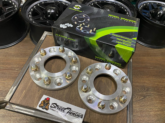 картинка Проставка Starleks 20 мм 6x139.7 12x1.5 цо 106 - РФ магазин  StreetTuning 