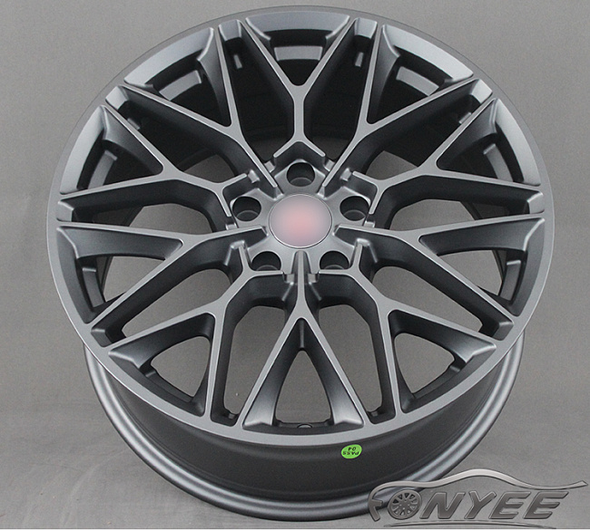 картинка Новые диски HRE P200 Replika R18 4X108 ET25 J8, серые магазин  StreetTuning 
