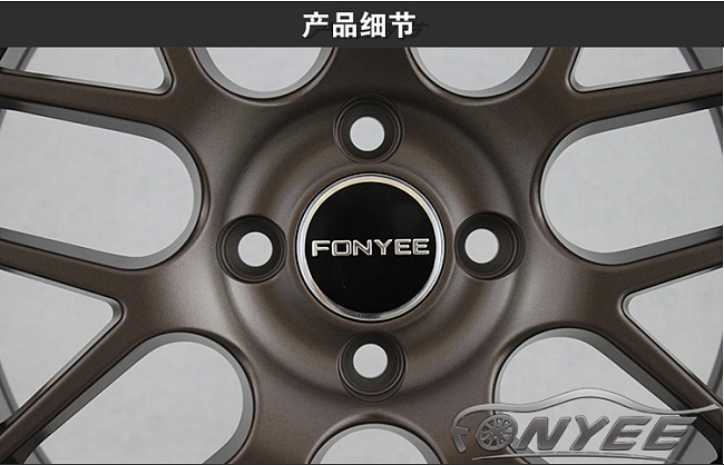 картинка Новые диски HRE P40SC Replika R16 4X100 ET42 J6,5, бронзовый матовый магазин  StreetTuning 