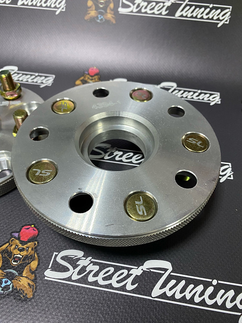 картинка Проставка Starleks 15 мм 5x114,3 12x1.25 цо 56,1 - РФ магазин  StreetTuning 