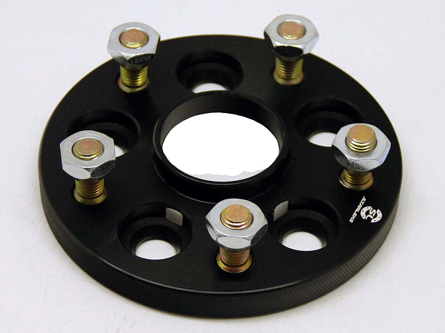 картинка Проставка Starleks 15 мм 5x108 12x1.5 цо 63,4 Black магазин  StreetTuning 