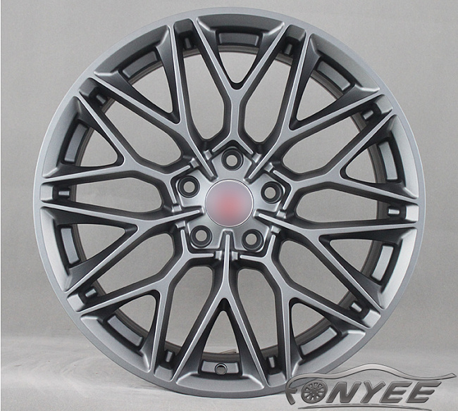 картинка Новые диски HRE P200 Replika R17 4X100 ET38 J7,5, серые магазин  StreetTuning 