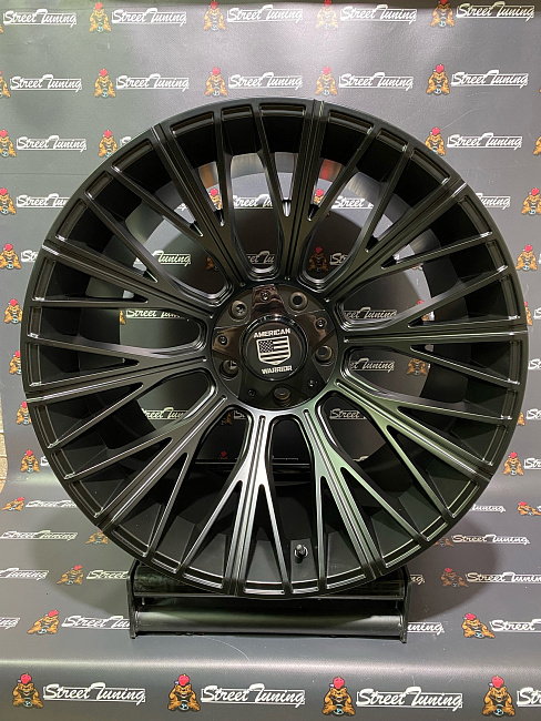 картинка Новые диски OFF ROAD R22 J12 ET -42 5X150/5X139.7 Satin Black магазин  StreetTuning 