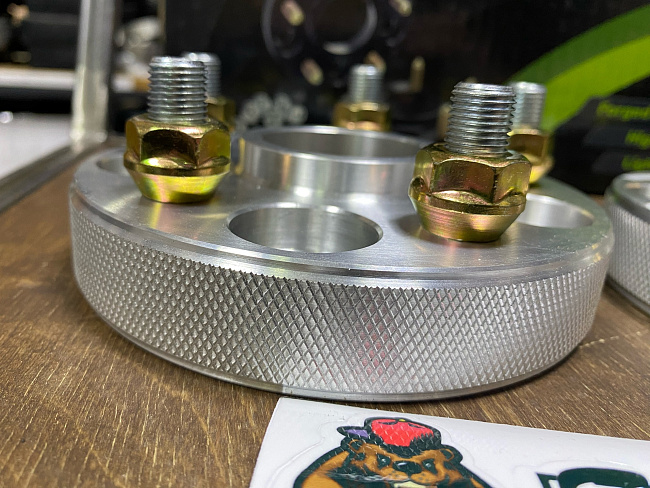 картинка Проставка Starleks 25 мм 5x100 12x1.25 цо 54,1 - РФ магазин  StreetTuning 