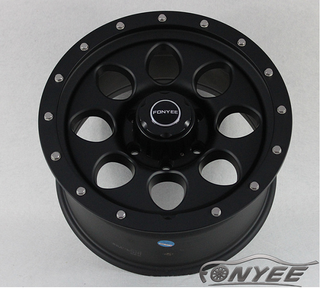 картинка Новые диски R wheels model2 R17 6х139,7 ET20 J9 черный мат магазин  StreetTuning 