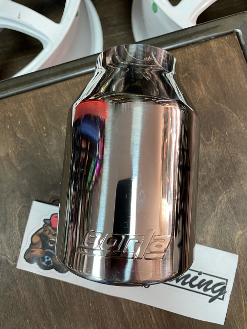 картинка Насадка на глушитель Borla style 67x102 мм магазин  StreetTuning 