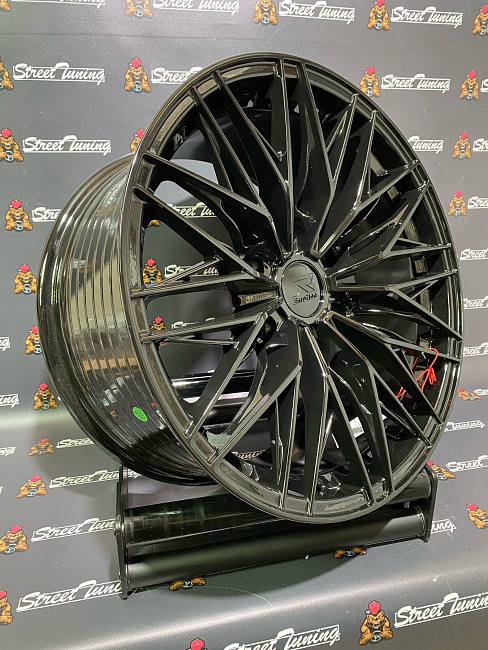 картинка Новые диски R-EMOTION R18 J9 ET25 6X139.7 Black магазин  StreetTuning 