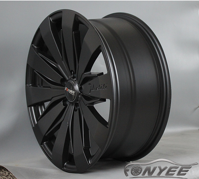 картинка Новые диски Sugarray identiti R19 5x112 ET38 J8 черный мат магазин  StreetTuning 