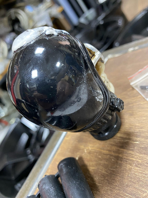 картинка Ручка КПП "Череп" пират магазин  StreetTuning 