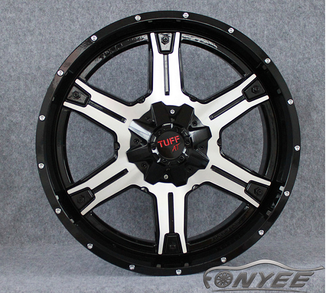 картинка Новые диски Off Road Tuff R20 6x139,7 ET20 J9 магазин  StreetTuning 