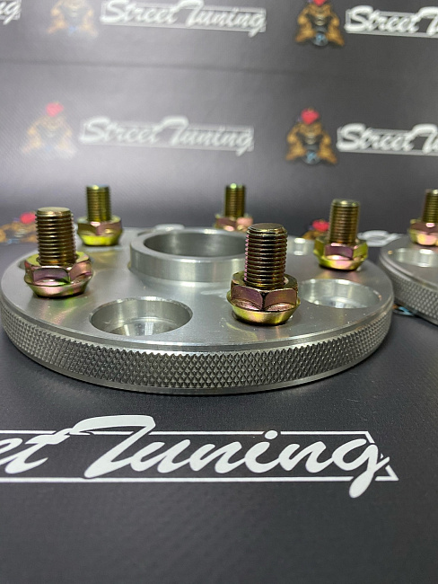 картинка Проставка Starleks 15 мм 5x114,3 12x1.25 цо 56,1 - РФ магазин  StreetTuning 