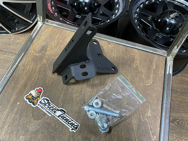 картинка Упор ГТЦ Subaru Impreza GG/GD , Forester SG с правым рулем, черный магазин  StreetTuning 