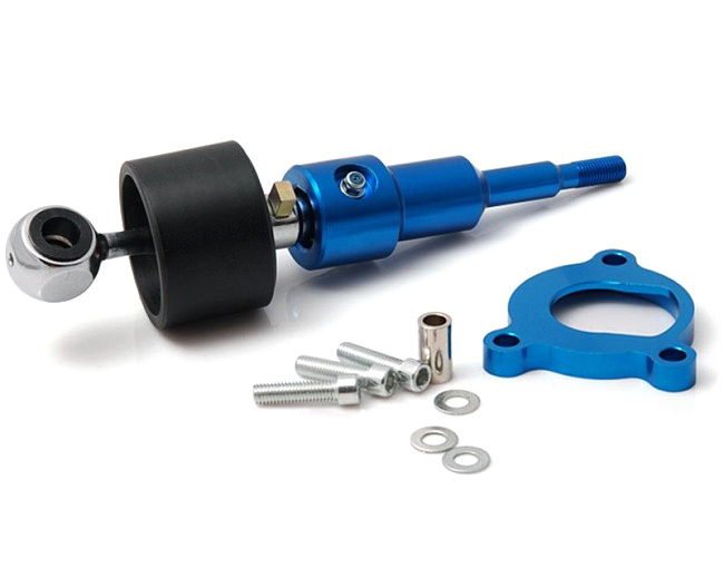 картинка Кулиса  короткоходная для Nissan 350Z и Infiniti G35 VQ35, синия магазин  StreetTuning 