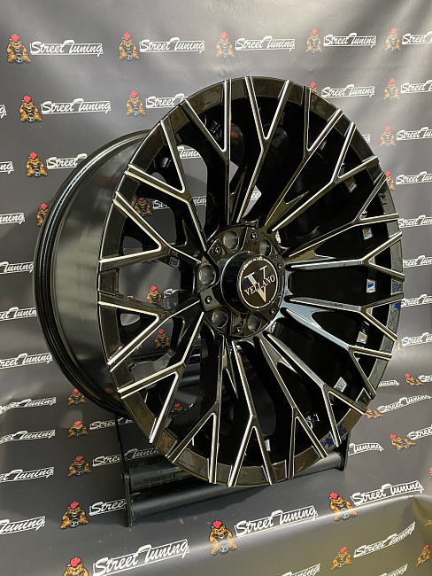 картинка Новые диски Vellano R20 J10 ET(-18) 6x139.7/6x135 Black магазин  StreetTuning 