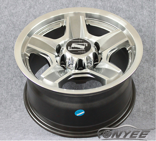 картинка Новые диски Prodrive R15 6х139,7 ET20 J8 серебро магазин  StreetTuning 