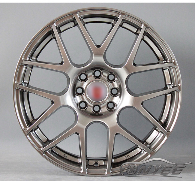 картинка Новые диски HRE P40SC Replika R15 4X100 ET42 J6,5, серебристо-платиновые магазин  StreetTuning 