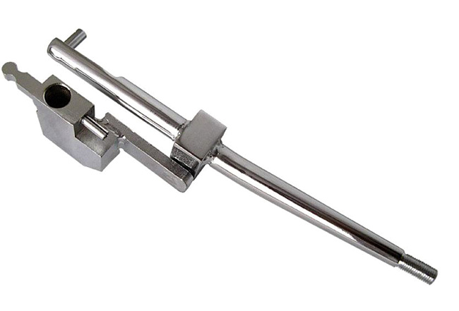 картинка Кулиса  короткоходная для Mitsubishi Lancer/Mirage/Colt (1991-1995), хром магазин  StreetTuning 