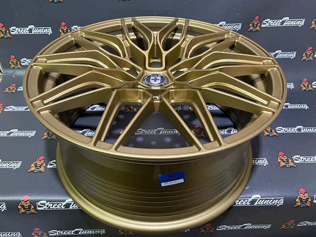 картинка Новые диски SRL DQ012 R18 J8 ET35 5X112 Satin Bronze магазин  StreetTuning 