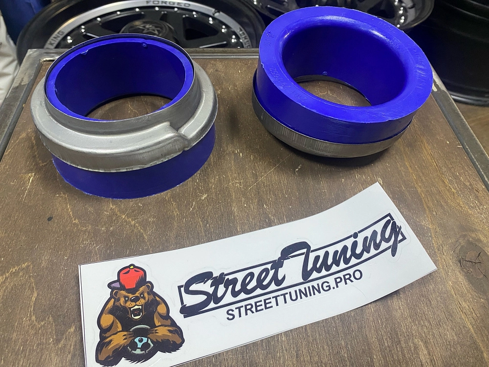 картинка Проставки под задние пружины +32 мм для а/м ВАЗ 2101-2107,Нива 2121-3 от магазина  StreetTuning