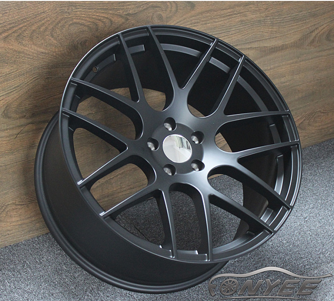 картинка Новые диски Avid 1 R20 5X114,3 ET35 J9,5 черный мат магазин  StreetTuning 