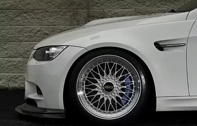 картинка Новые диски BBS RS R17 5X105/5X108 ET35 J7,5 серебро + полированная полка магазин  StreetTuning 