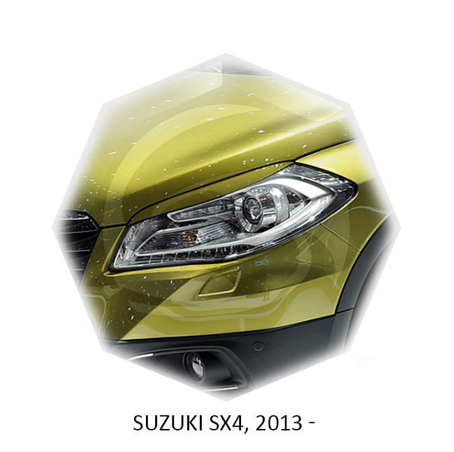 картинка Реснички на фары для  SUZUKI SX4 2014г- магазин  StreetTuning 