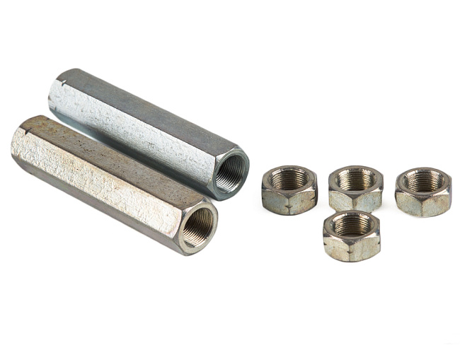 картинка Скрутки ( сгоны ) рулевых тяг шестигранные ВАЗ 2101, 100 мм магазин  StreetTuning 