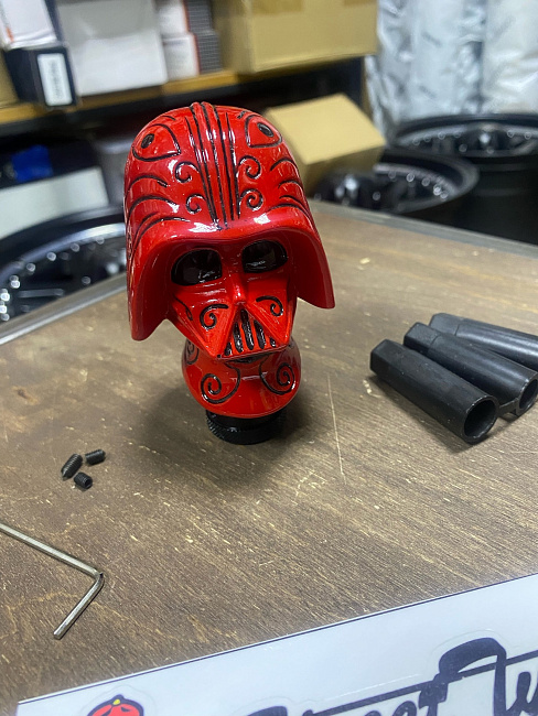 картинка Ручка переключения передач, дарт вейдер. магазин  StreetTuning 