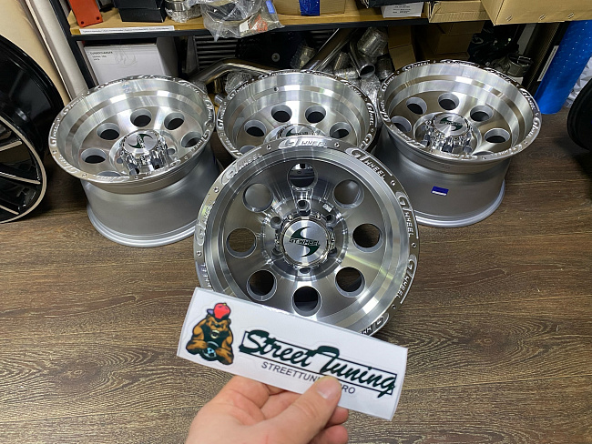 картинка Новые диски GT WHEEL R16 J10 et -44 6x139,7, серебро магазин  StreetTuning 