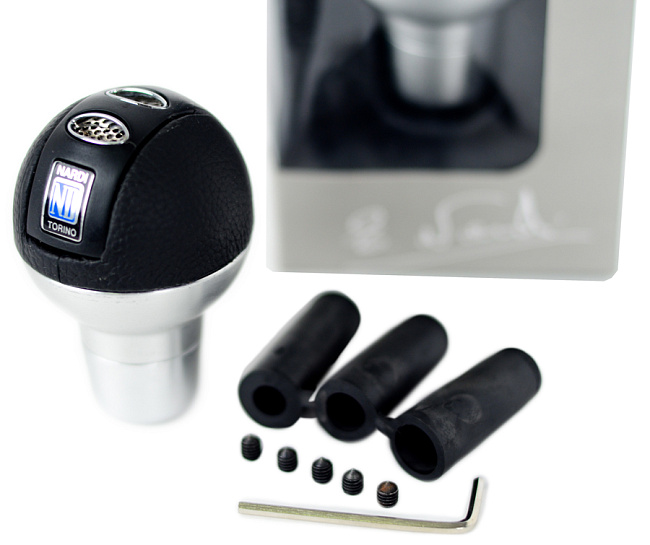 картинка Ручка КПП Nardi Style, цвет черный магазин  StreetTuning 