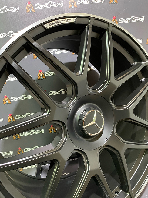 картинка Новые диски на Mercedes-Benz G-класс R22 J10 ET35 5X130 магазин  StreetTuning 