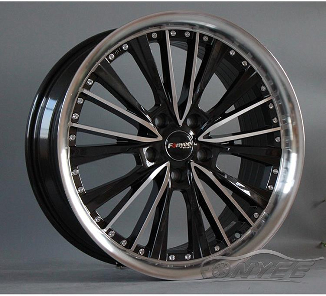 картинка Новые диски Fonyee модель 6 R19 5x120 ET35 J9,5 черные магазин  StreetTuning 