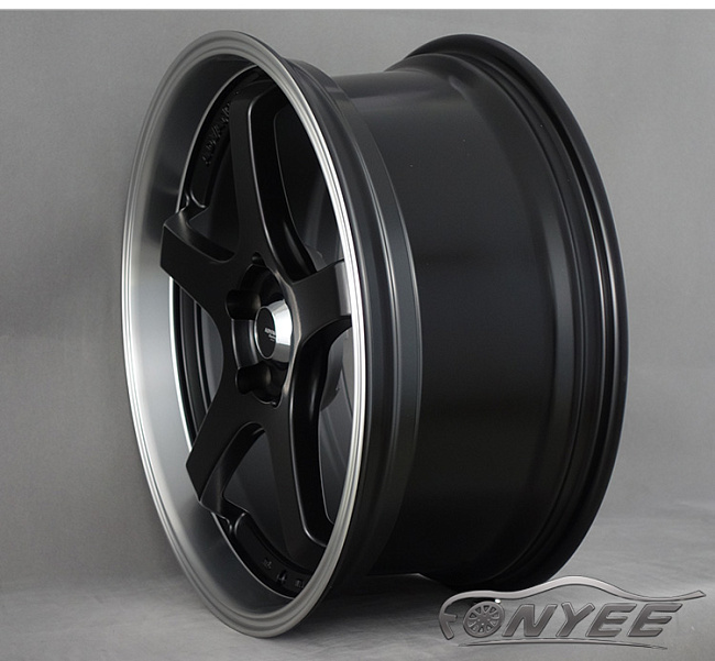 картинка Новые диски Advan GT R19 5x114,3 ET35 J9,5 черные магазин  StreetTuning 