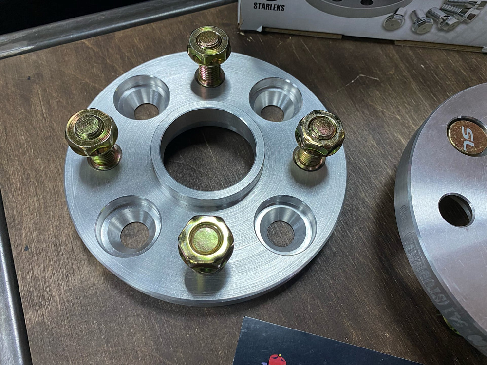 картинка Проставка Starleks 20 мм 4x100 12x1.5 цо 54.1 - РФ от магазина  StreetTuning
