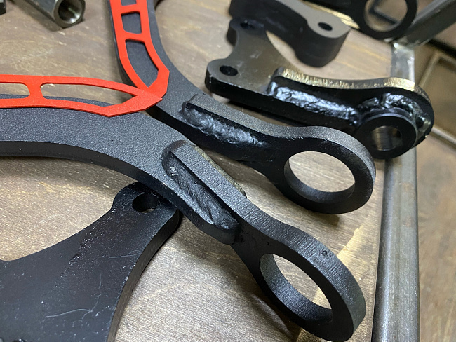 картинка Верхние рычаги We Ride Replica "Красноярский выворот" ВАЗ 2101-07 магазин  StreetTuning 