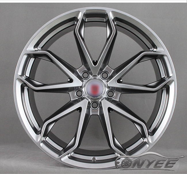 картинка Новые диски HRE S201 Replika R19 5X114,3 ET35 J8,5, серебристо-платиновые магазин  StreetTuning 